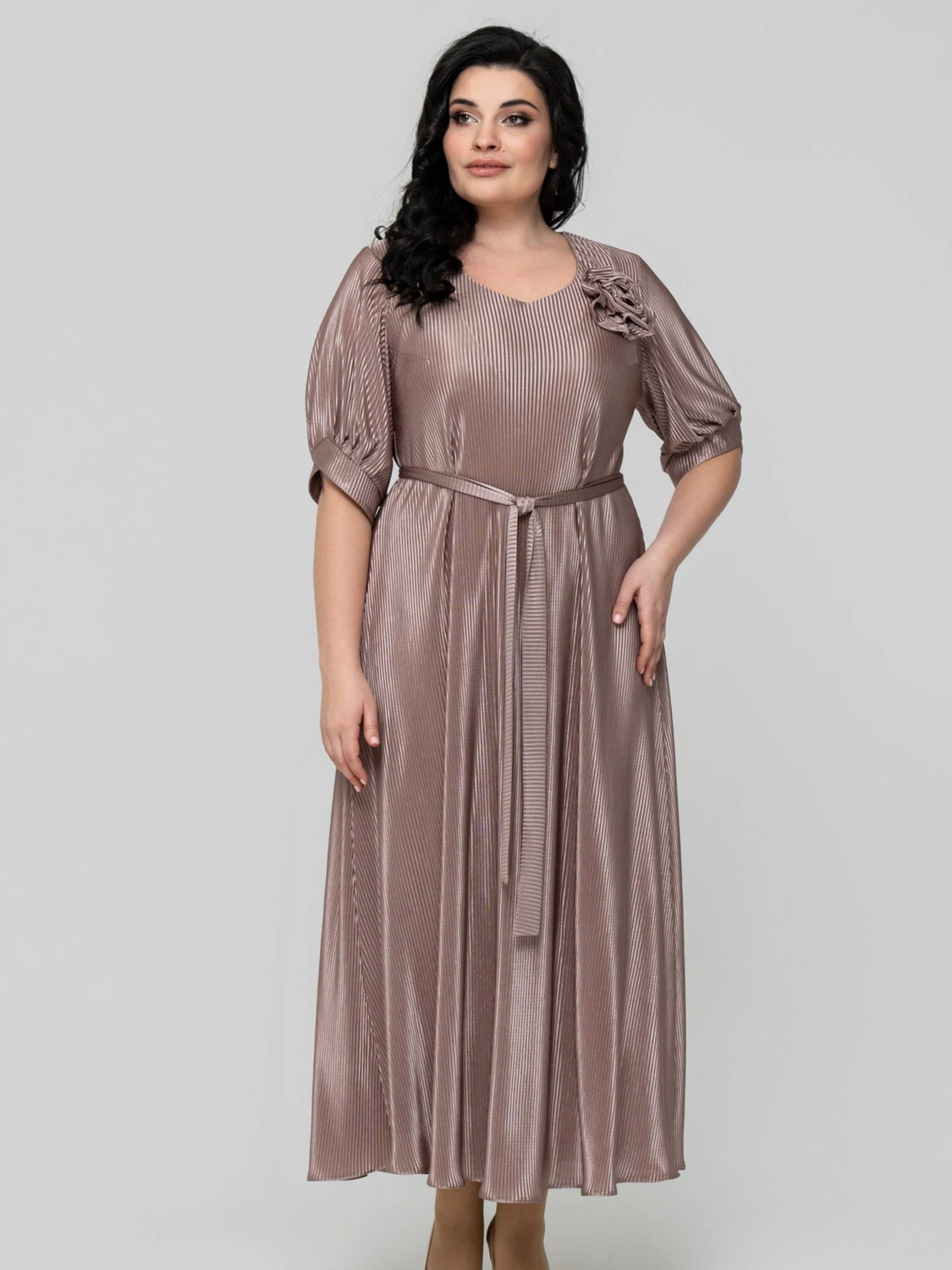 Платья All Posa модель ap102343p-dimchasta-troqnda Фото