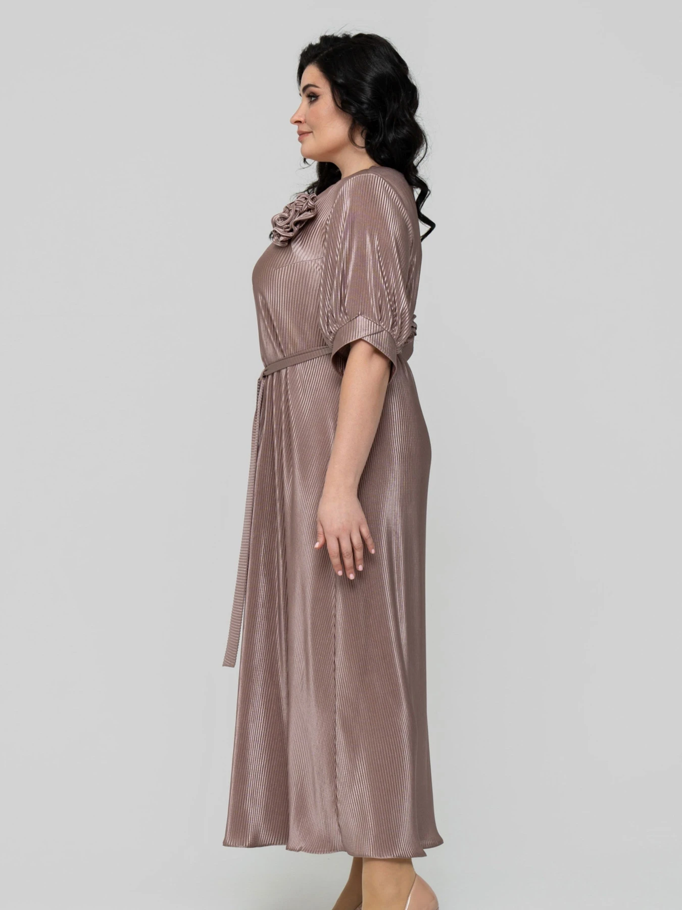 Платья All Posa модель ap102343p-dimchasta-troqnda Фото