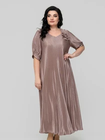 Платья All Posa модель ap102343p-dimchasta-troqnda Фото