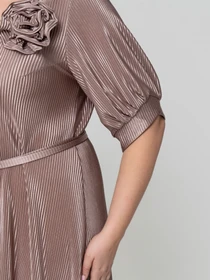 Платья All Posa модель ap102343p-dimchasta-troqnda Фото