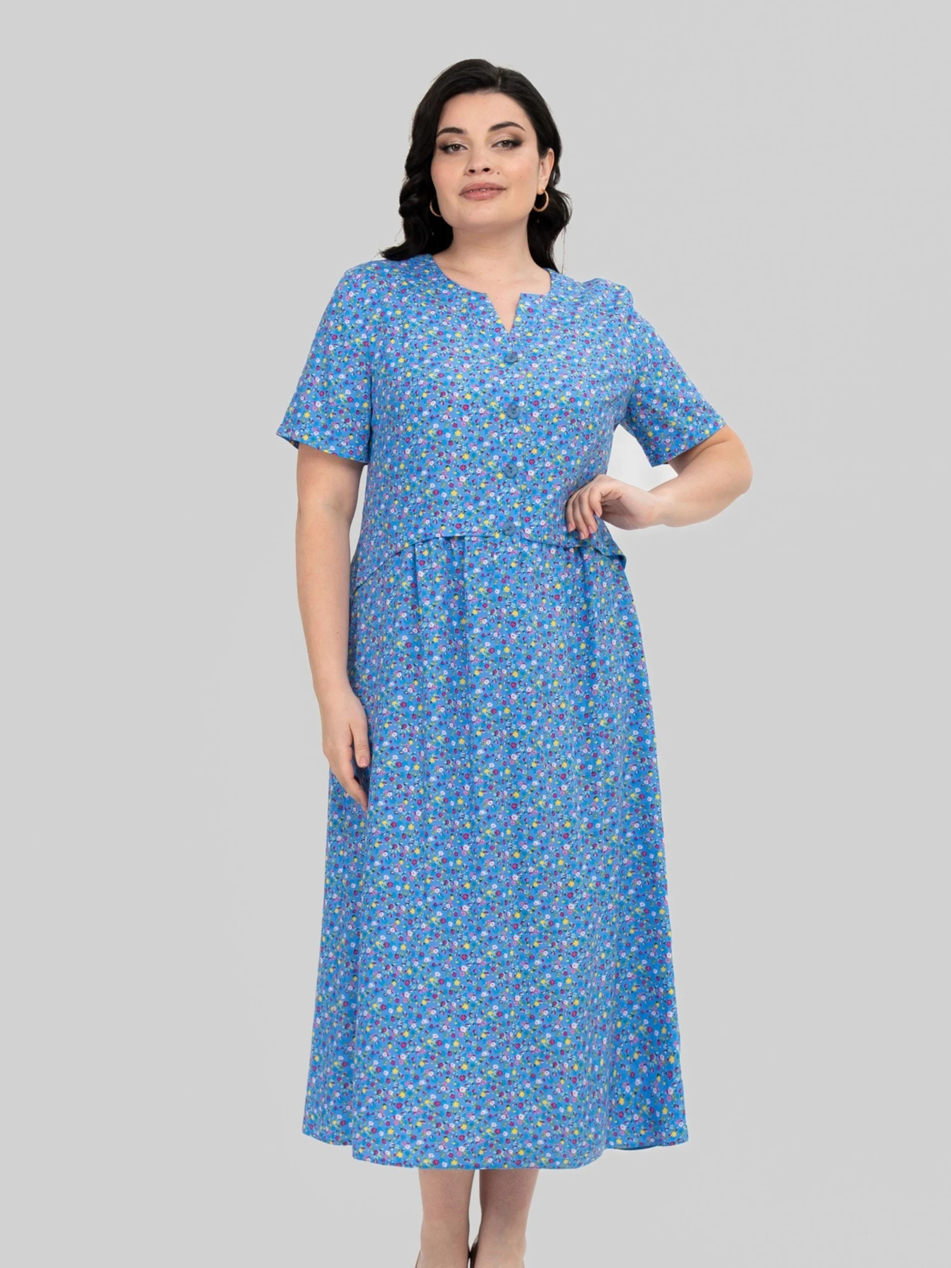 Сукні All Posa модель ap102321p-dzhins Фото