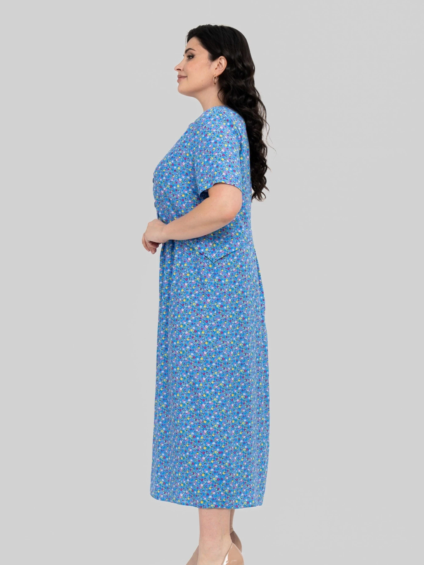 Сукні All Posa модель ap102321p-dzhins Фото