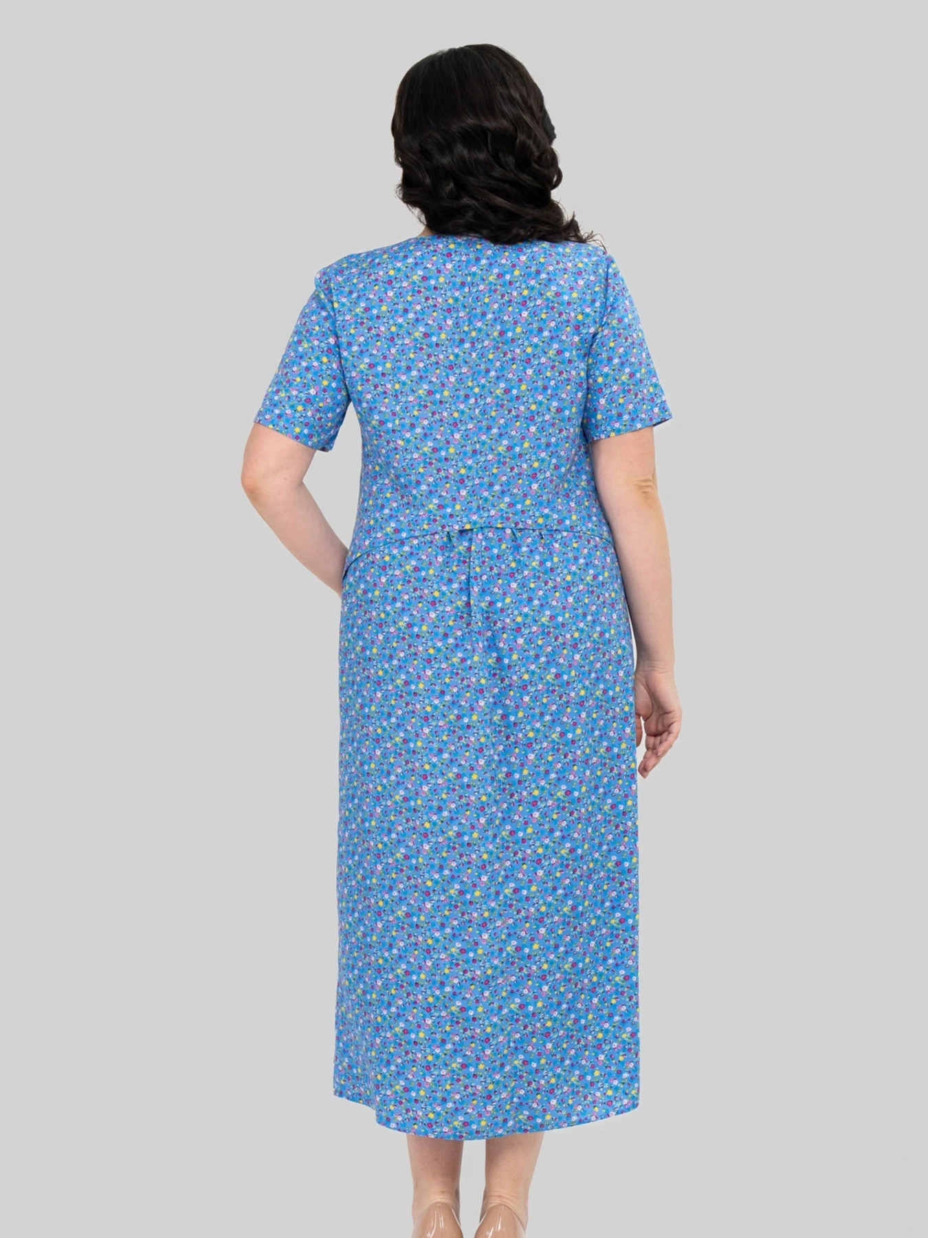 Сукні All Posa модель ap102321p-dzhins Фото