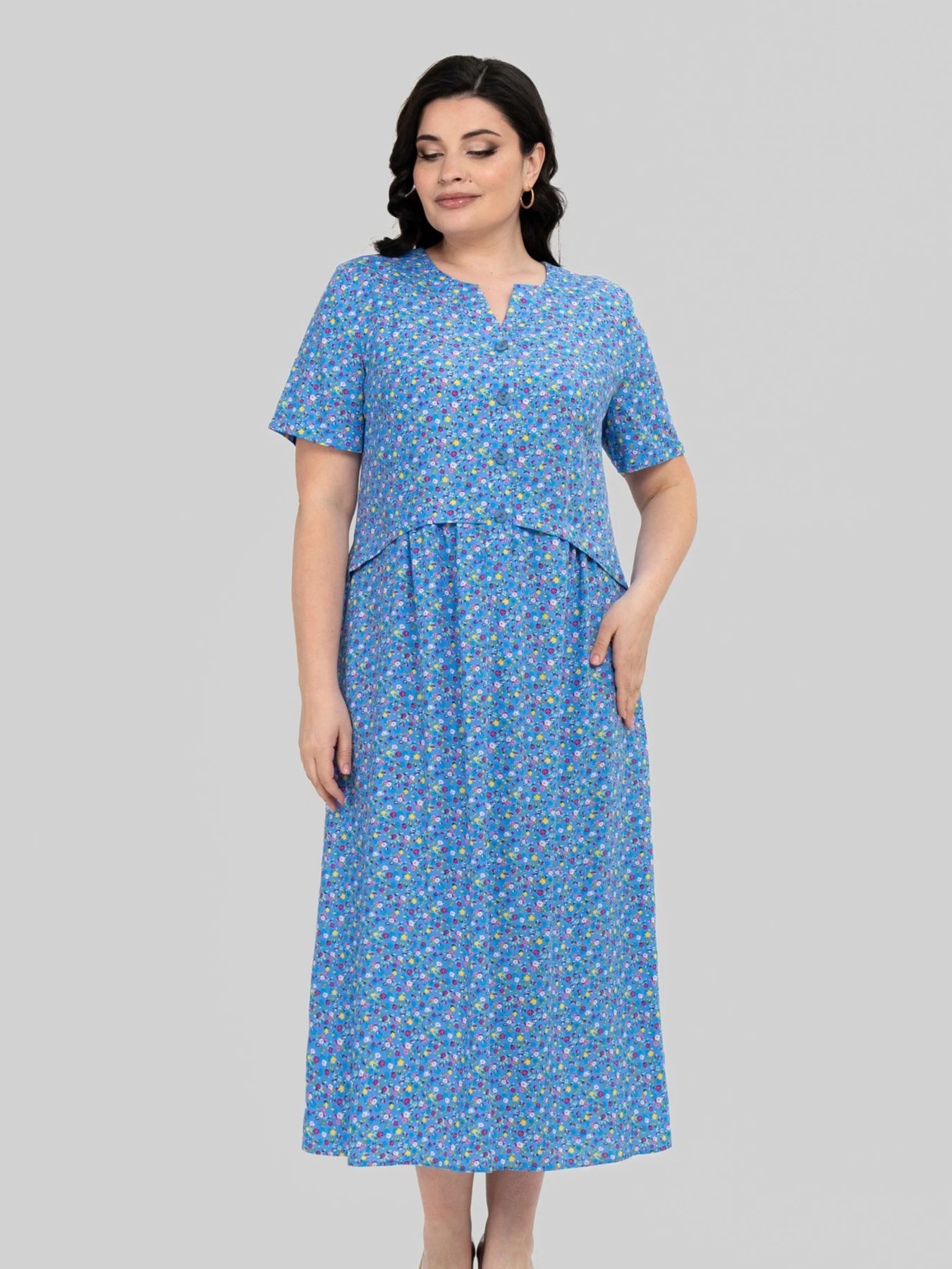 Сукні All Posa модель ap102321p-dzhins Фото