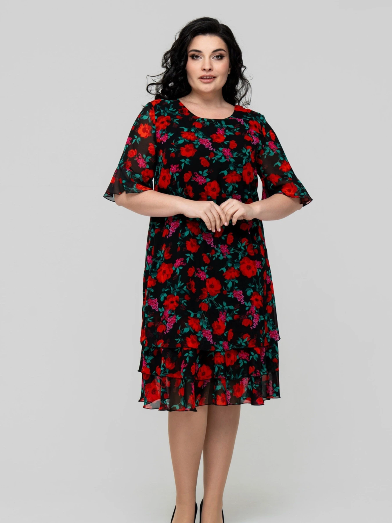 Платья All Posa модель ap102319p-maki Фото