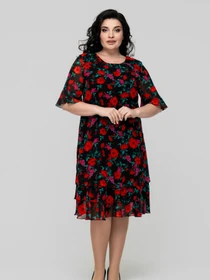 Платья All Posa модель ap102319p-maki Фото