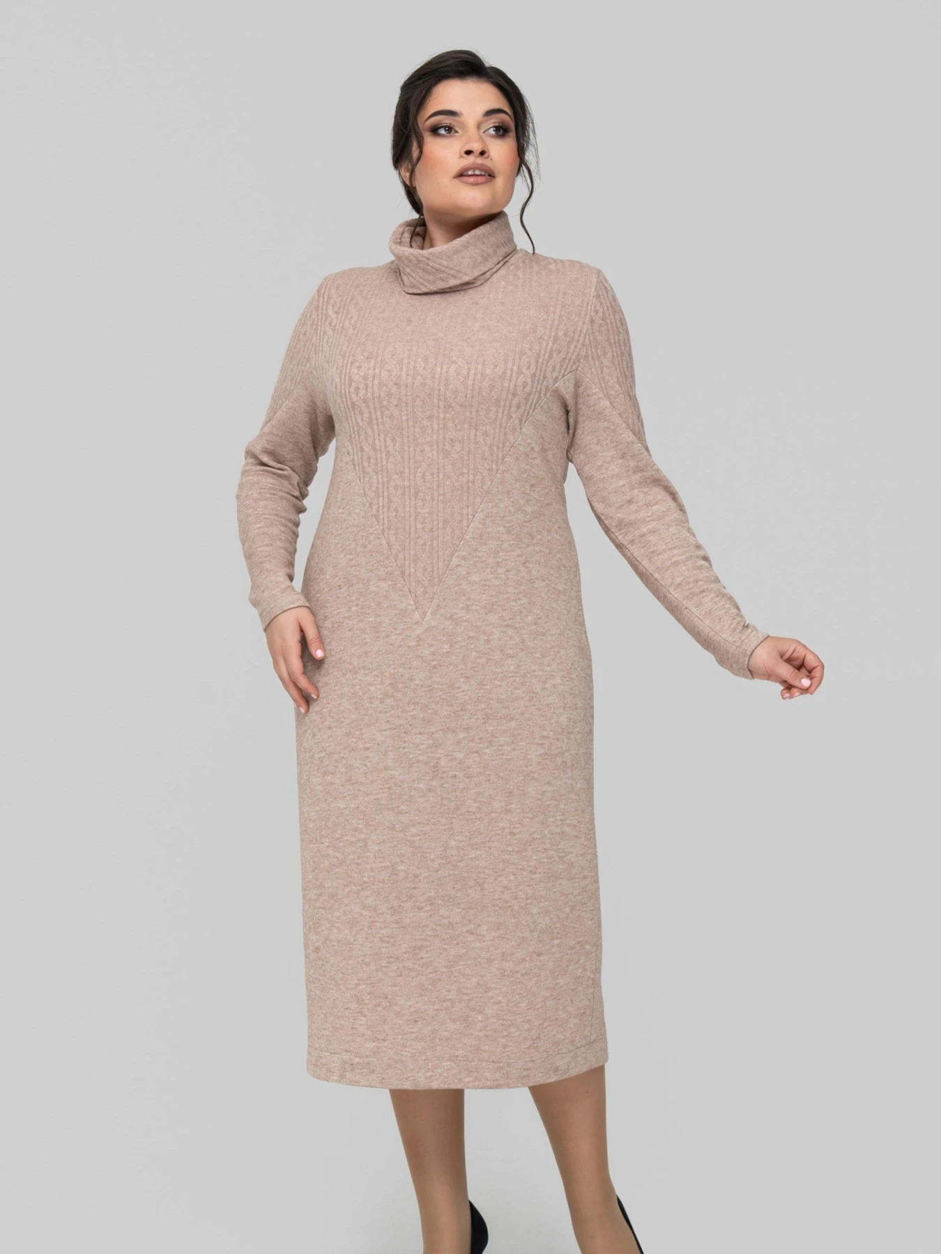 Сукні All Posa модель ap102197p-kapuchno Сукні All Posa модель ap102197p-kapuchno Фото