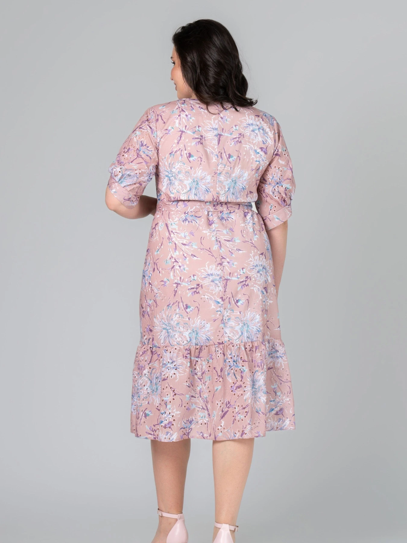Сукні All Posa модель ap101987p-persik Фото