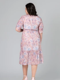 Сукні All Posa модель ap101987p-persik Фото