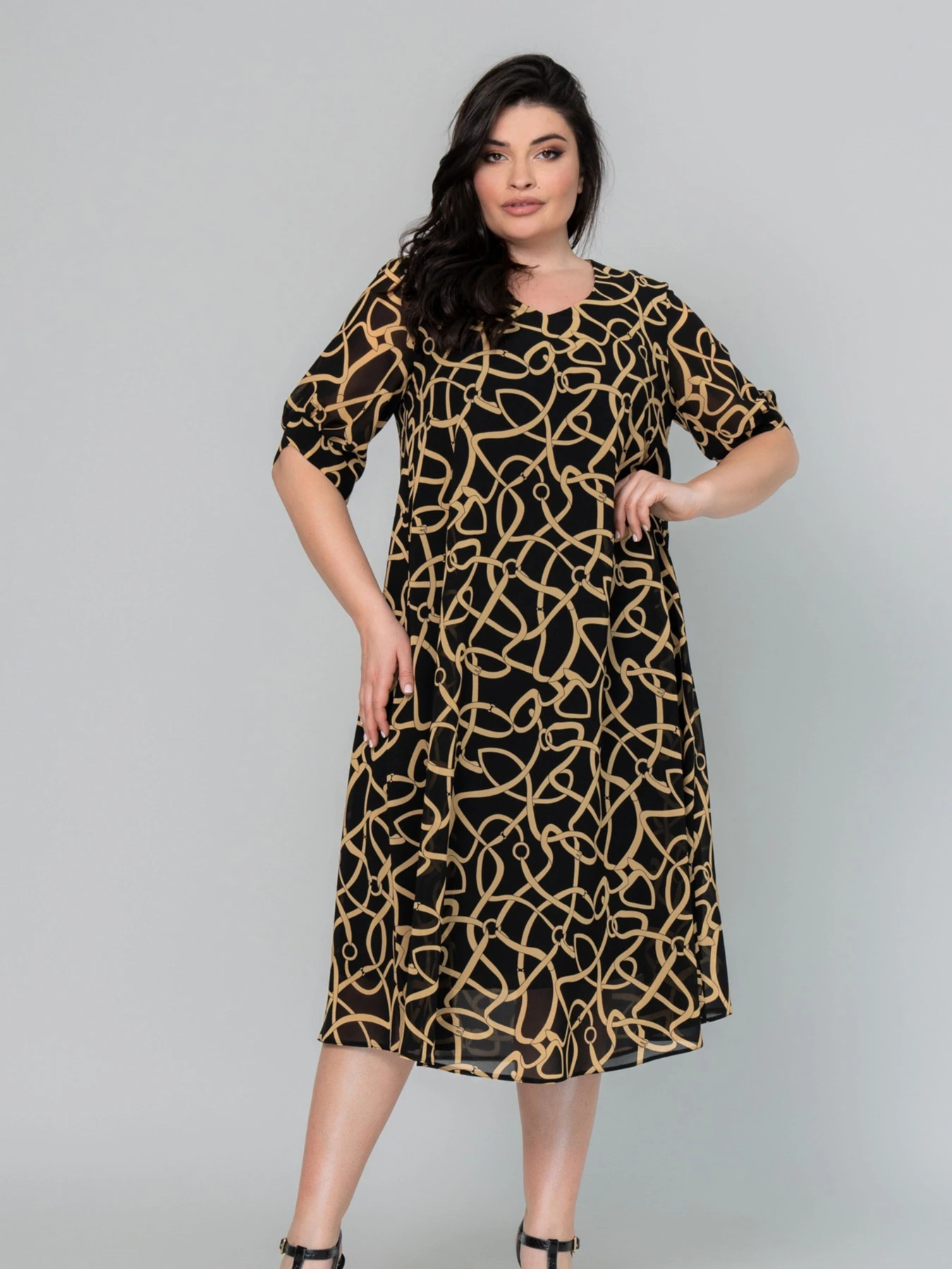 Сукні All Posa модель ap101958p-lancyuzhki Фото