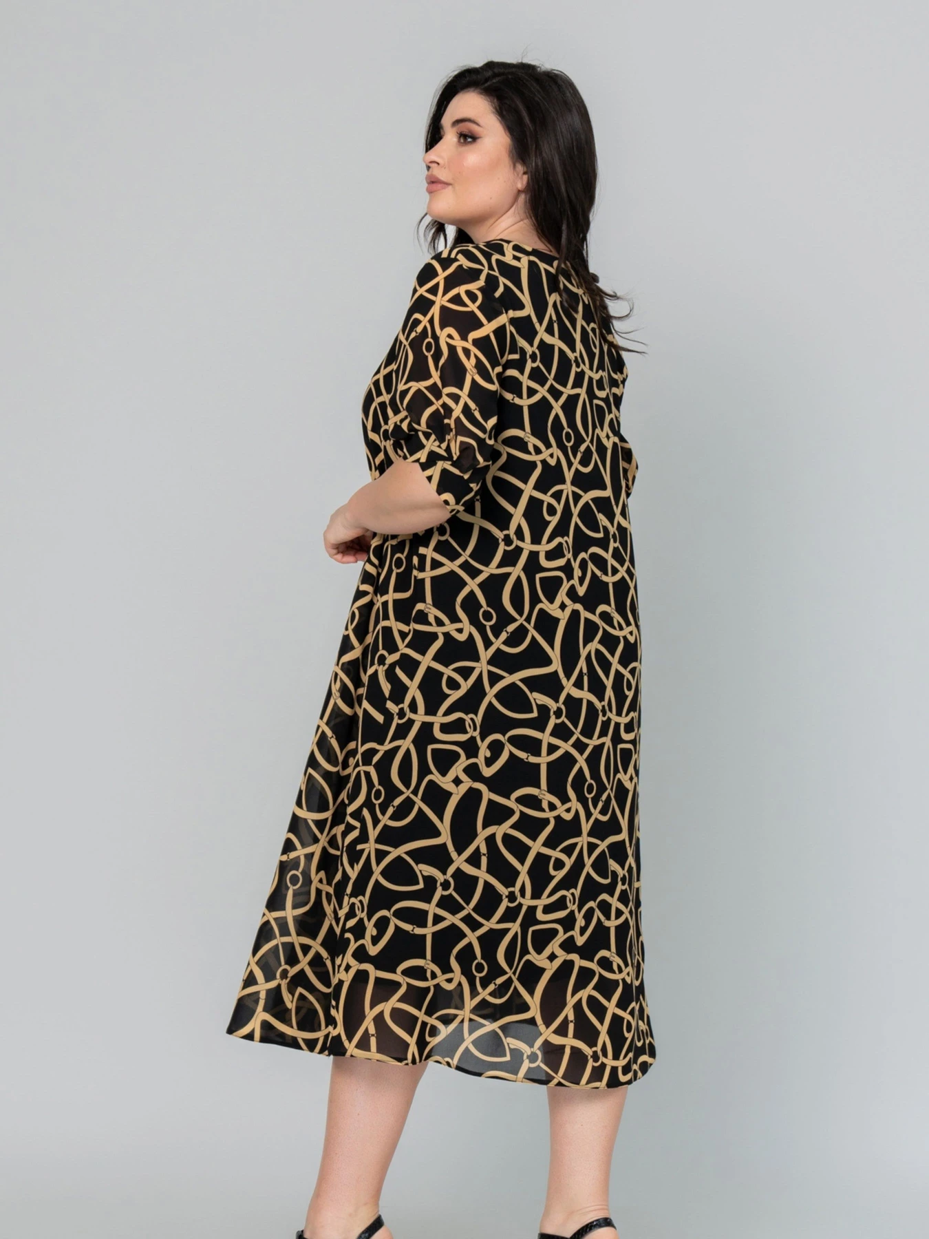 Сукні All Posa модель ap101958p-lancyuzhki Фото