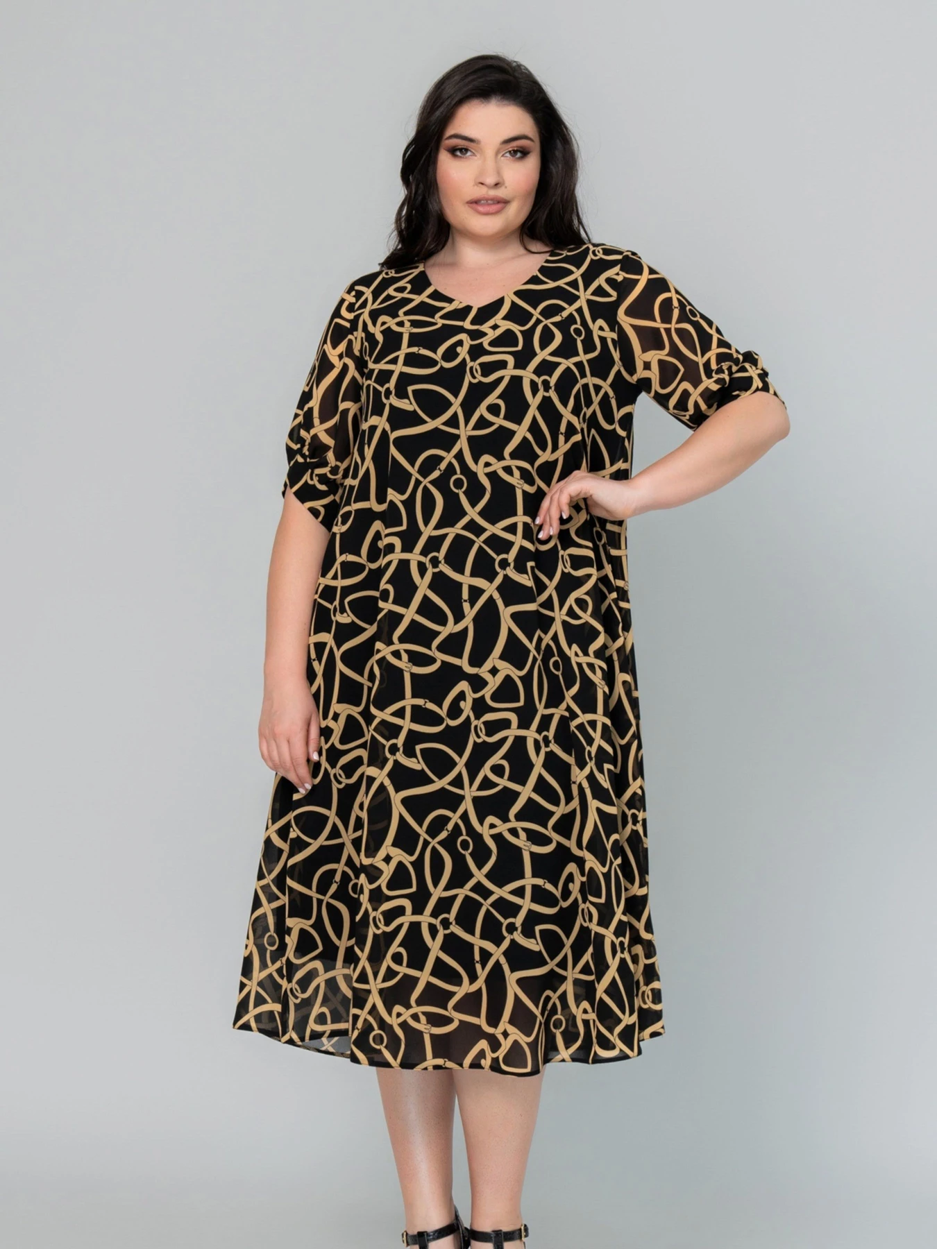 Сукні All Posa модель ap101958p-lancyuzhki Фото