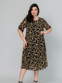 Сукні All Posa модель ap101958p-lancyuzhki Фото