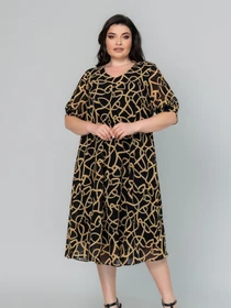 Сукні All Posa модель ap101958p-lancyuzhki Фото