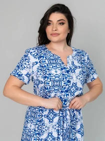 Сукні All Posa модель ap101949p-blij Фото