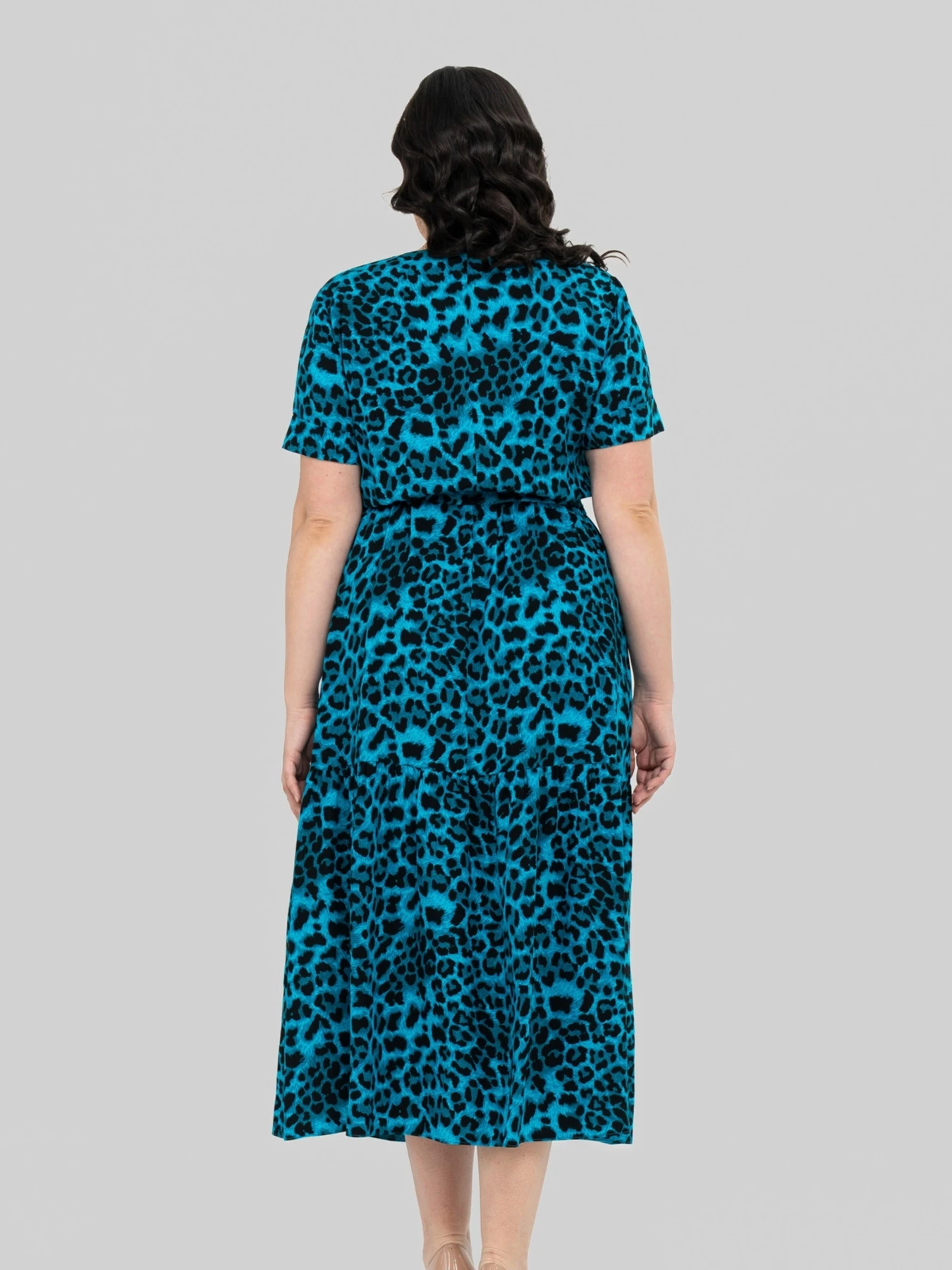 Сукні All Posa модель ap101949p-leopard Фото