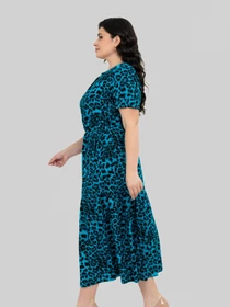 Сукні All Posa модель ap101949p-leopard Фото