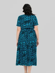 Сукні All Posa модель ap101949p-leopard Фото