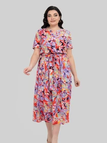 Сукні All Posa модель ap101949p-koral Фото