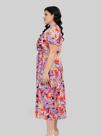 Сукні All Posa модель ap101949p-koral Фото