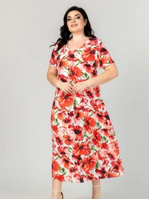 Сукні All Posa модель ap101915p-maki Фото