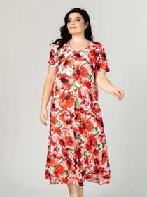 Сукні All Posa модель ap101915p-maki Фото