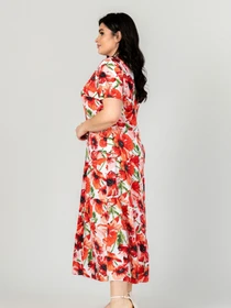 Сукні All Posa модель ap101915p-maki Фото