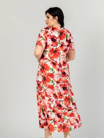 Сукні All Posa модель ap101915p-maki Фото