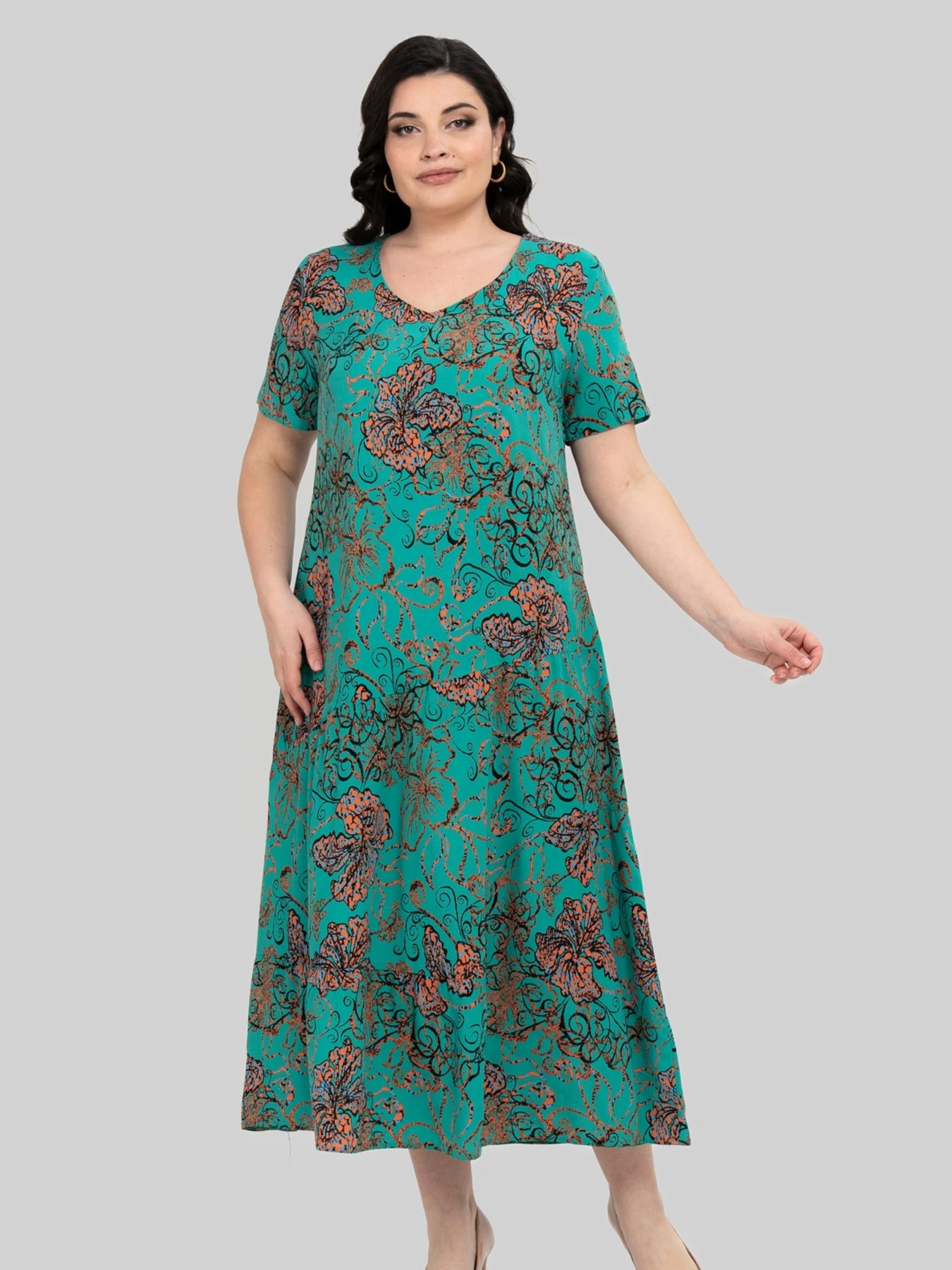 Сукні All Posa модель ap101915p-zelenij Фото