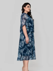 Сукні All Posa модель ap101866p-sinj Фото