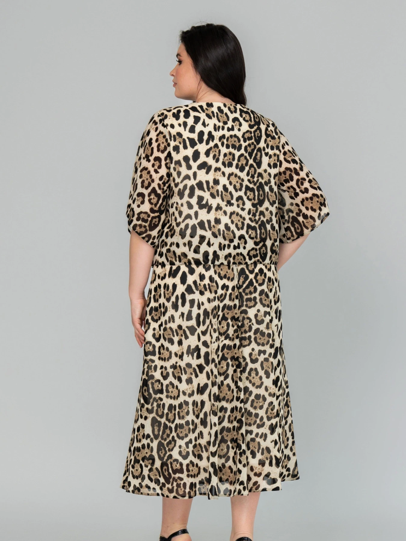 Платья All Posa модель ap101866p-leopard Фото