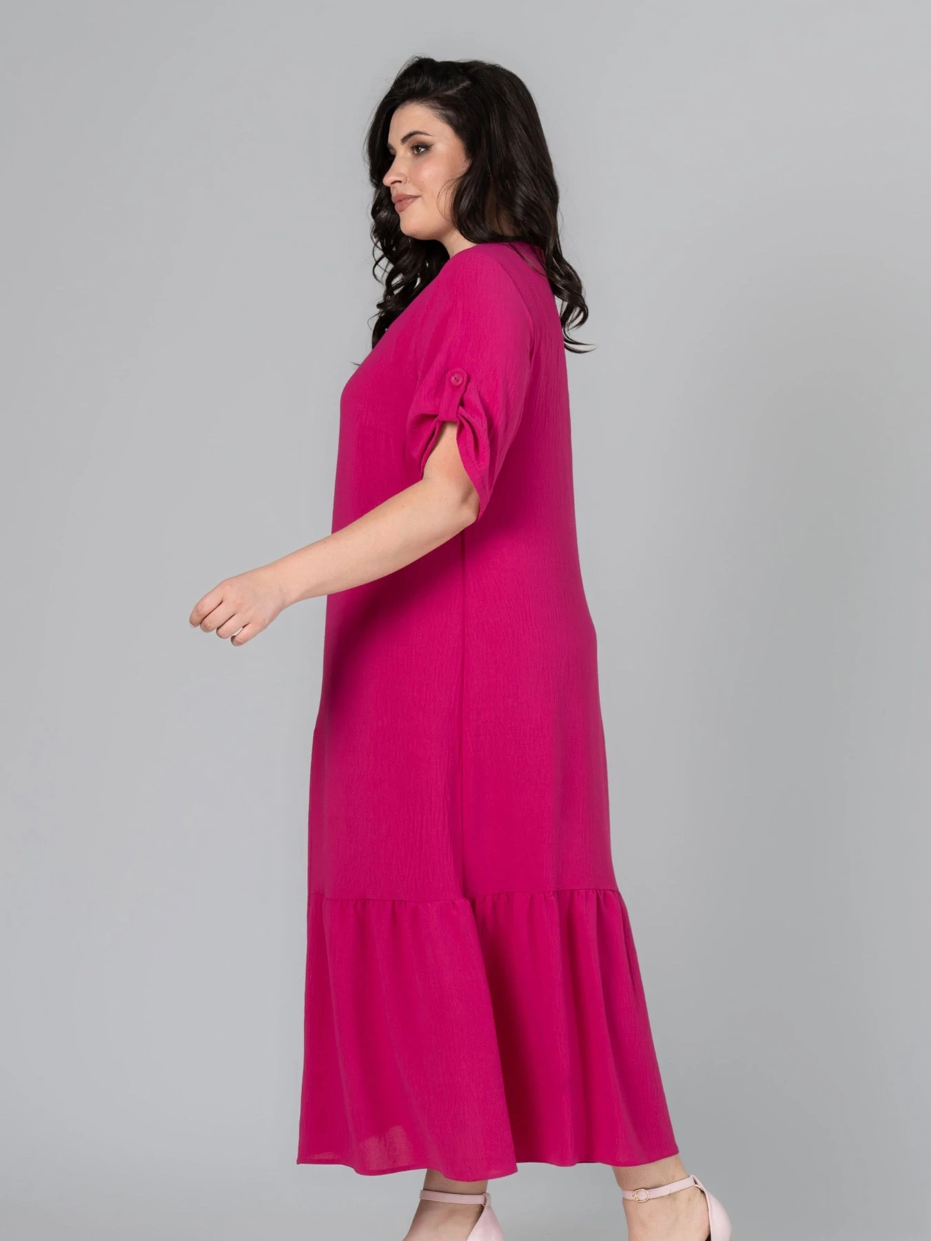 Сукні All Posa модель ap101849p-malina Сукні All Posa модель ap101849p-malina Фото