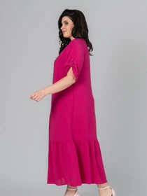 Сукні All Posa модель ap101849p-malina Фото
