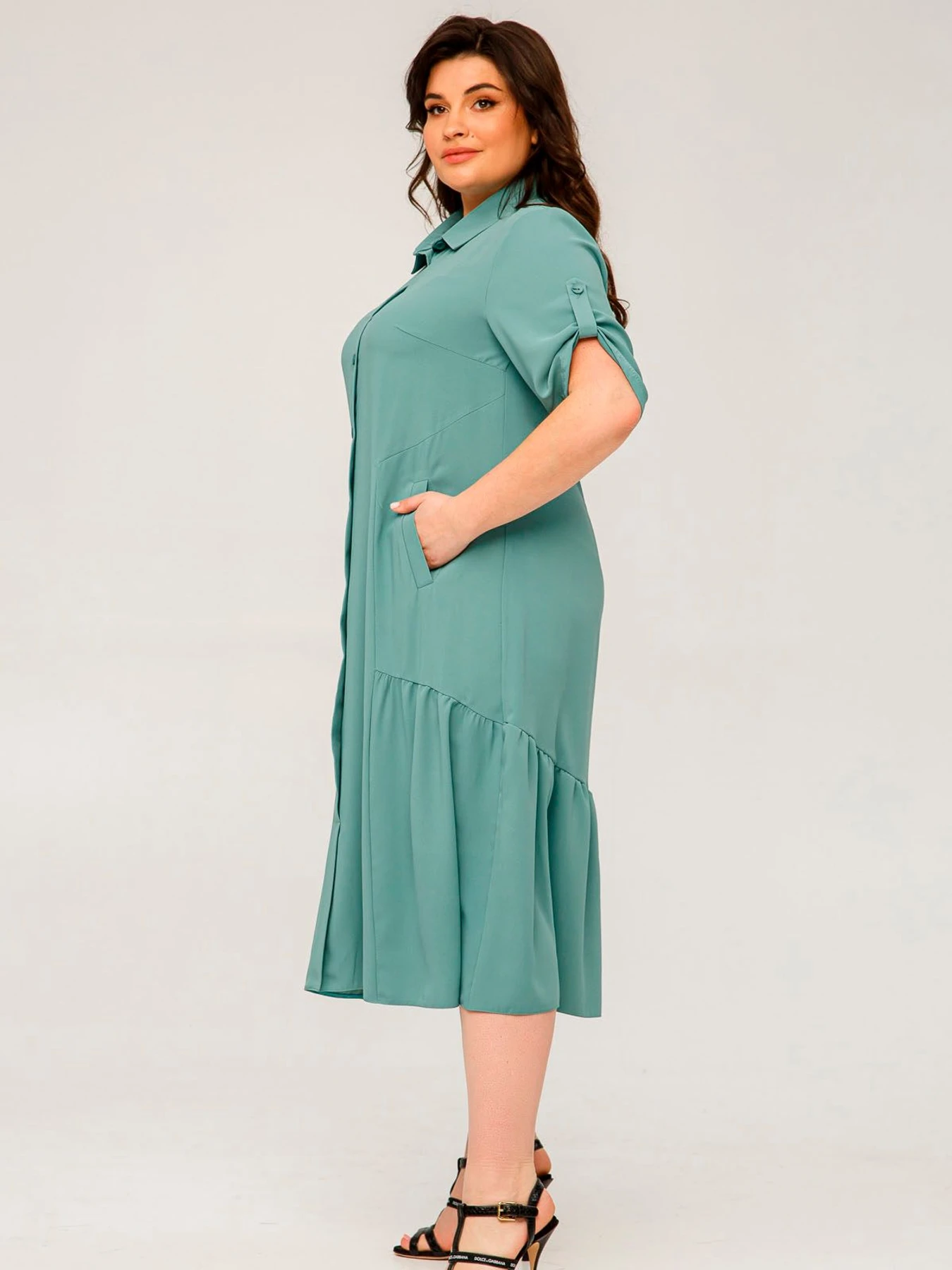 Сукні All Posa модель ap101505p-mentol Фото