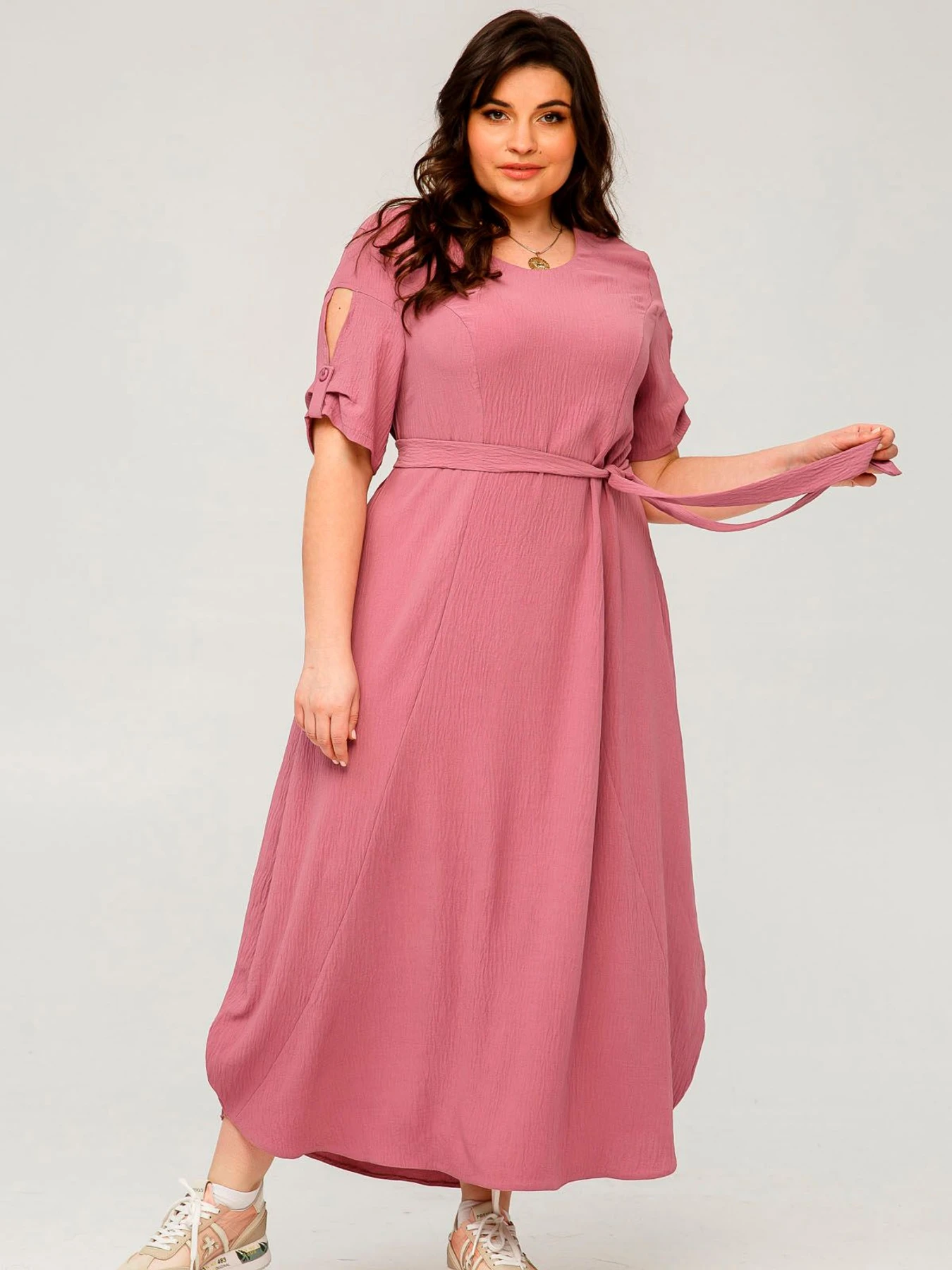 Сукні All Posa модель ap101495p-dimchasta-troqnda Фото