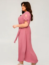 Сукні All Posa модель ap101495p-dimchasta-troqnda Фото