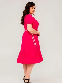 Сукні All Posa модель ap101488p-malina Фото