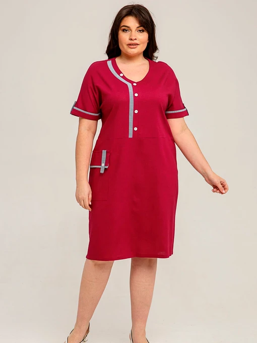 Сукні All Posa модель ap101407p-malina Фото
