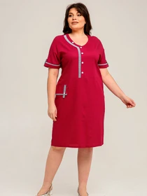 Сукні All Posa модель ap101407p-malina Фото