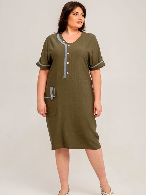 Платья All Posa модель ap101407p-hak Фото