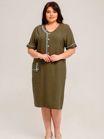 Сукні All Posa модель ap101407p-hak Фото