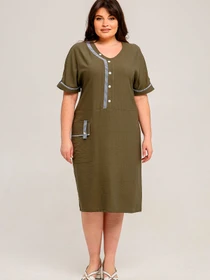 Сукні All Posa модель ap101407p-hak Фото