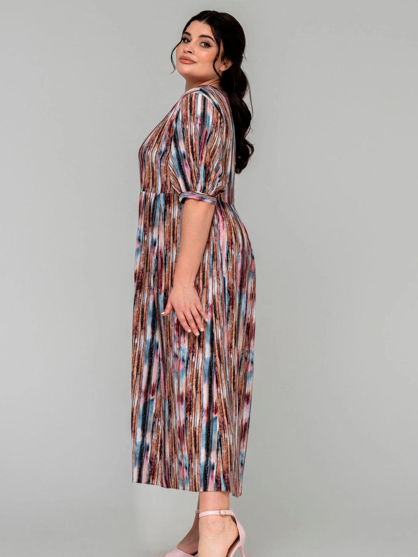 Платья All Posa модель ap101221p-gradnt Фото