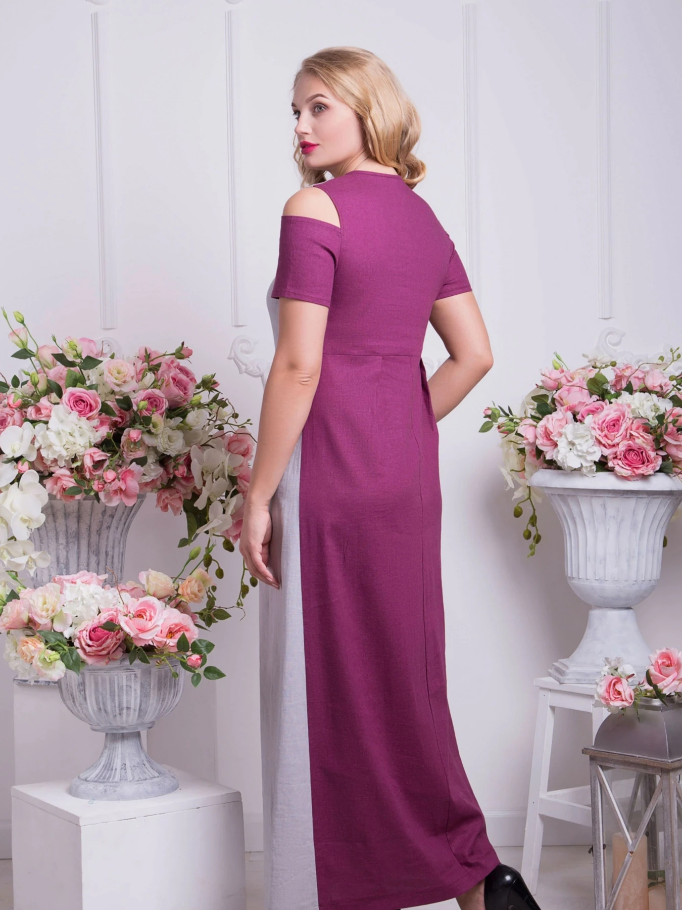 Сукні All Posa модель ap4785p-srij-smuzhka Фото