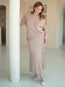 Спідниці Nita модель yubka-n2300-25-pesok Фото