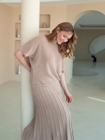 Спідниці Nita модель yubka-n2300-25-pesok Фото