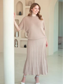 Юбки Nita модель yubka-n2300-25-pesok Фото