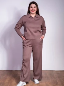 Свитры и кардиганы Nita модель dzhemper-polo-nita-mokko-mokko Фото