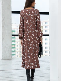 Платья RiMari модель 2324-shokolad-print Фото