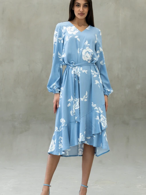 Сукні RiMari модель 2324-blakitnij-print Фото